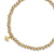 Men's Collection Pure Gold Evil Eye on Gold Beads