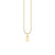Pure Gold Tiny Initial Charm