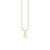 Pure Gold Tiny Initial Charm