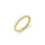 Pure Gold Thin Twisted Rope Ring