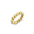 Pure Gold Thick Twisted Rope Ring