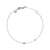 Kids Collection Gold Enamel Mini Eye Bracelet