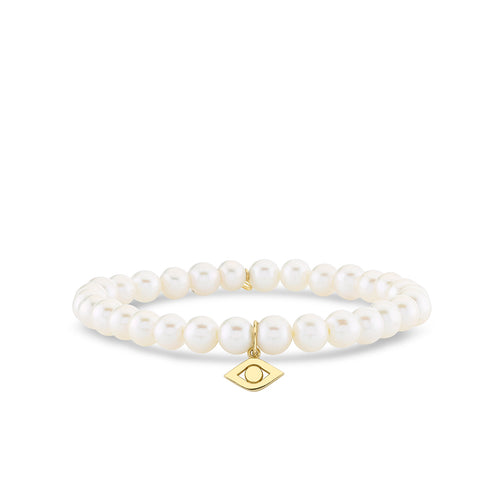 Men's Collection Pure Gold Eye on Pearl