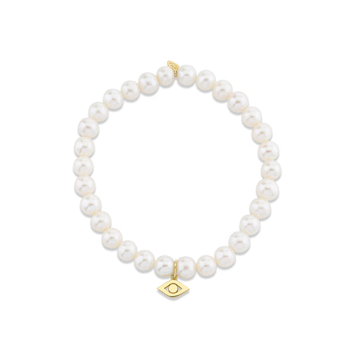 Men's Collection Pure Gold Eye on Pearl