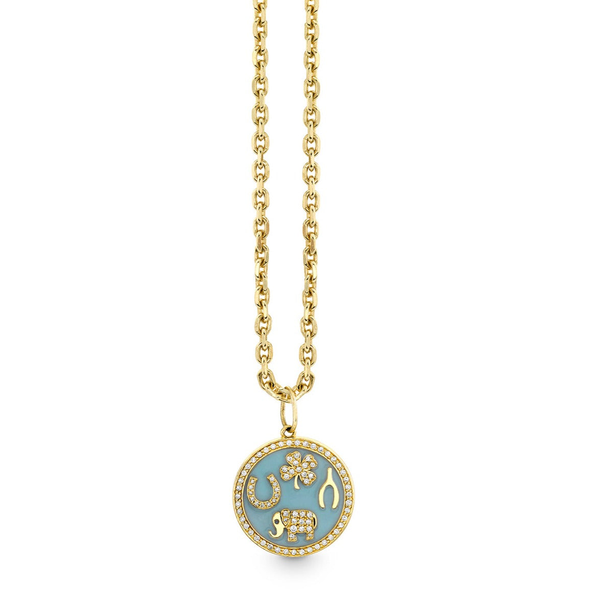 & Diamond Luck Tableau Charm
