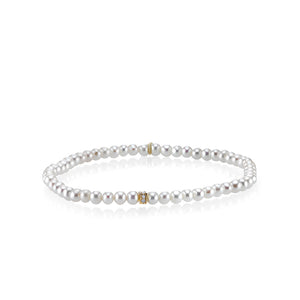 Shop Sydney Evan 14k Gold & Diamond Cross on Pearls