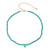Kids Collection Gold & Enamel Evil Eye Turquoise Necklace