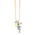 Men's Collection Gold & Diamond Multi-Charm Necklace