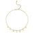 Pure Gold Multi Charm on Ethiopian Welo Opal Necklace