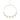 Gold & Diamond Sea Treasures Mother of Pearl Heishi Necklace - Sydney Evan Fine Jewelry