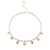 Gold & Diamond Sea Treasures Mother of Pearl Heishi Necklace
