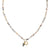 Men's Collection Gold & Diamond Horseshoe & Arrowhead Australian Opal Necklace