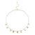 Gold & Diamond Secret Garden Heishi Necklace