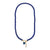 Gold & Diamond Mama Heart Lapis Necklace