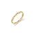 Gold & Gemstone Baguette and Bezel Eternity Ring