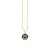 Gold & Enamel Happy Face Charm