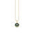 Kids Collection Gold & Enamel Happy Face Necklace