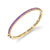 Gold & Gemstone Large Bangle