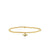 Kids Collection Gold & Diamond Tiny Bee on Gold Beads