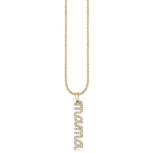 Gold & Diamond Mama Charm