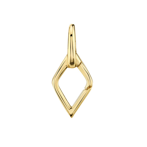 Pure Gold Eye Link Clip