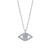 Gold & Diamond Extra Large Eye Charm