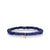 Men's Collection Gold & Diamond Small Chai on Lapis Heishi