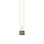 Gold & Diamond Handbag Charm