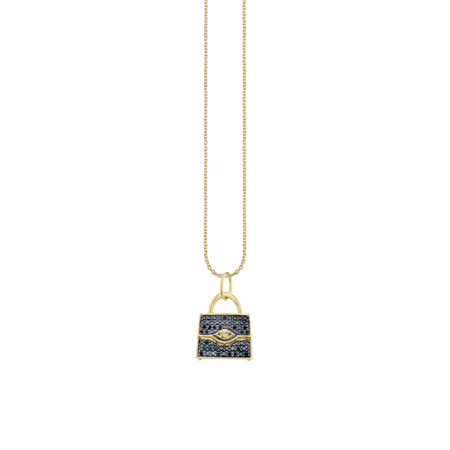Gold & Diamond Handbag Charm - Sydney Evan Fine Jewelry