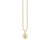 Kids Collection Gold & Enamel Tiny Hamsa Medallion Necklace