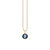 Kids Collection Gold & Enamel Tiny Hamsa Medallion Necklace