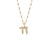 Men's Collection Gold & Diamond Chai Charm