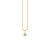 Kids Collection Gold & Enamel Eye Necklace