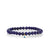 Gold & Enamel Medium Eye On Lapis