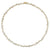 Gold & Diamond Cocktail Eternity Necklace