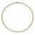 Gold & Diamond Marquise Eye Eternity Necklace