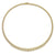 Gold & Diamond Marquise Eye Graduated Eternity Necklace