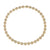 Men's Collection Gold & Diamond Happy Face Eternity Necklace