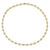 Gold & Diamond Eye Eternity Necklace