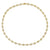 Gold & Diamond Evil Eye Eternity Necklace