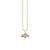 Gold & Pave Diamond Small Cloud Charm