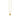 Gold & Diamond Small Camellia Charm - Sydney Evan Fine Jewelry