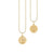 Gold & Diamond Virgo Zodiac