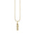 Gold & Diamond Tiny Tabatha Doll Charm