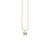 Kids Collection Gold & Enamel Mini Butterfly Charm Necklace