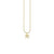Kids Collection Gold & Enamel Mini Butterfly Charm Necklace