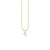 Kids Collection Gold & Enamel Mini Chai Charm Necklace