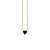 Kids Collection Gold & Enamel Mini Heart Necklace