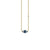 Kids Collection Gold & Enamel Mini Eye Necklace