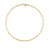 14k Gold Long Cable Chain